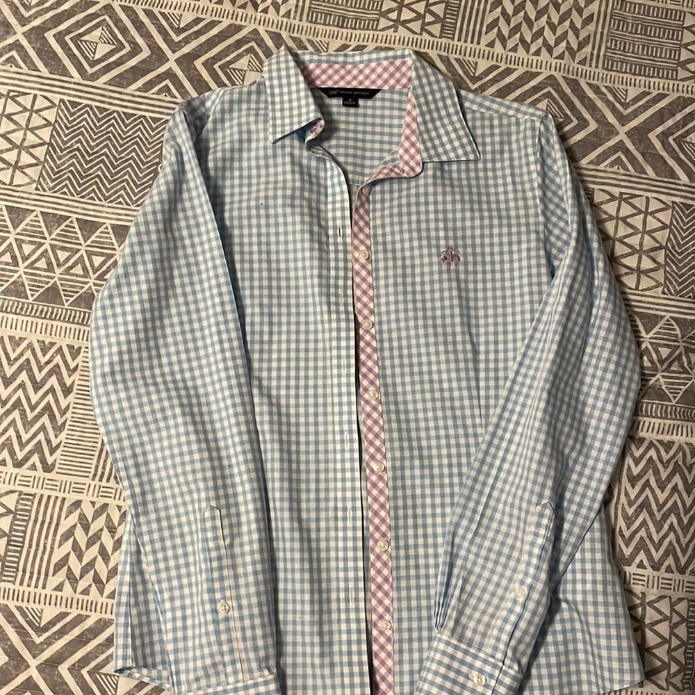 Brooks brothers button up